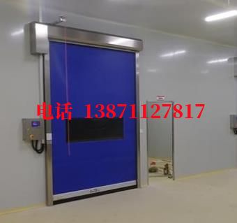 西畴拉链密封快速卷帘门